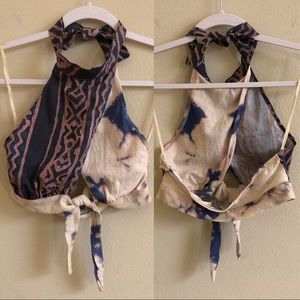 Urban Outfitters 100% Indian Cotton Crop Top